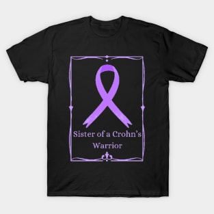 Sister of a Crohn’s Warrior T-Shirt